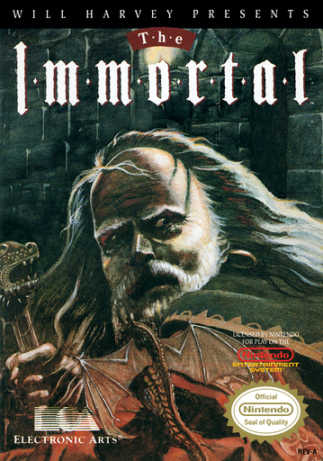 Immortal, The (USA) box art